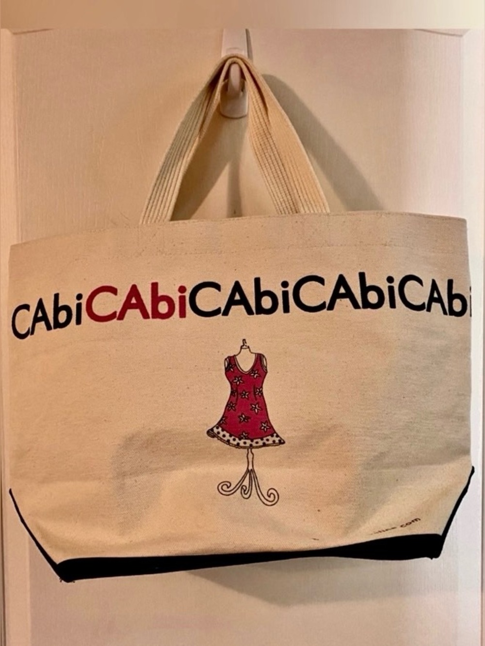 Cabi Canvas Tote Bag